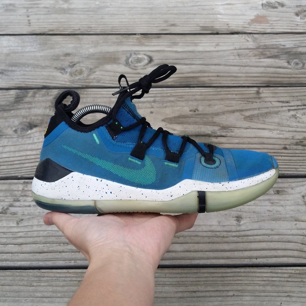 Men Nike Kobe A.D. 2018 Military Blue Basketball Shoes Sneakers